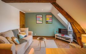 Le Nid De Bavole - Duplex De Charme Au Coeur D'Honfleur
