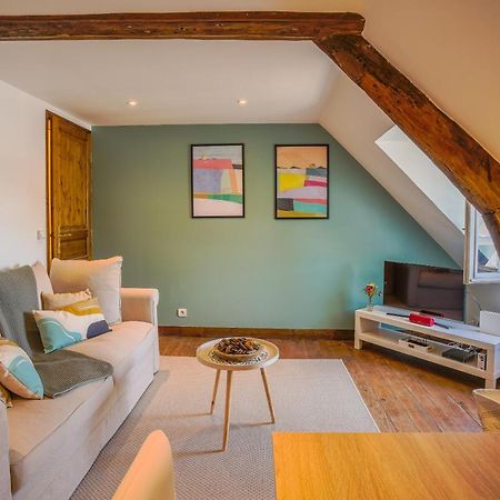 Le Nid De Bavole - Duplex De Charme Au Coeur D'Honfleur Buitenkant foto