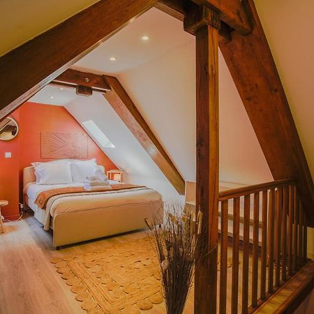 Le Nid De Bavole - Duplex De Charme Au Coeur D'Honfleur Buitenkant foto