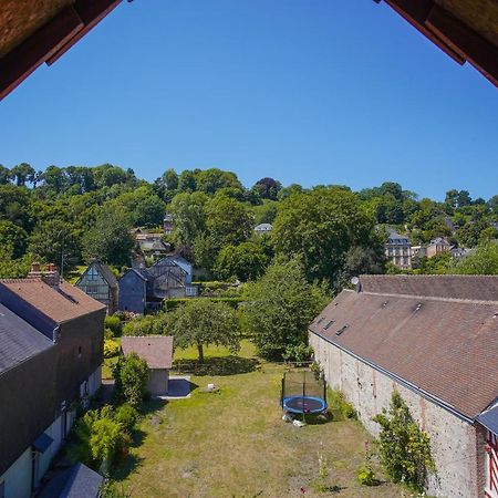 Le Nid De Bavole - Duplex De Charme Au Coeur D'Honfleur Buitenkant foto