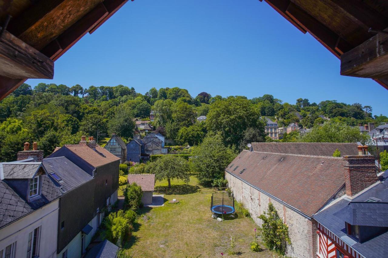 Le Nid De Bavole - Duplex De Charme Au Coeur D'Honfleur Buitenkant foto