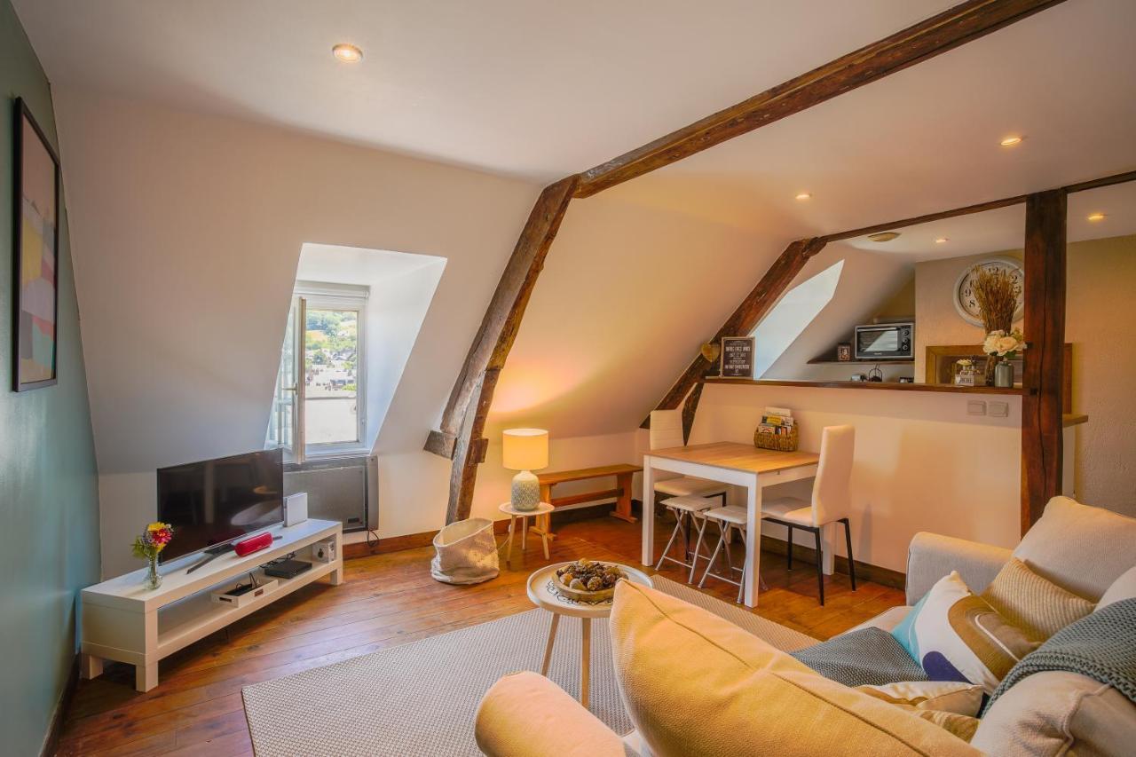 Le Nid De Bavole - Duplex De Charme Au Coeur D'Honfleur Buitenkant foto