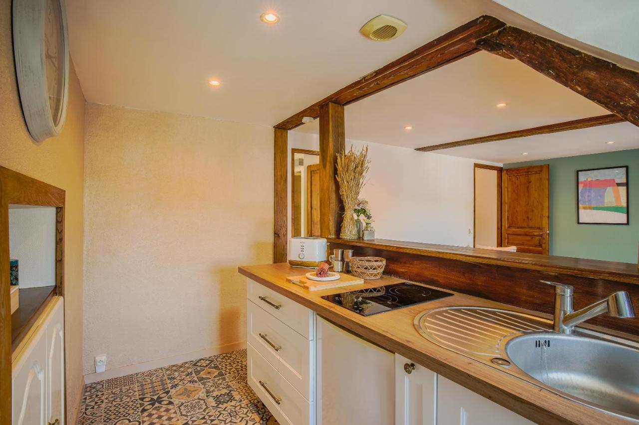 Le Nid De Bavole - Duplex De Charme Au Coeur D'Honfleur Buitenkant foto