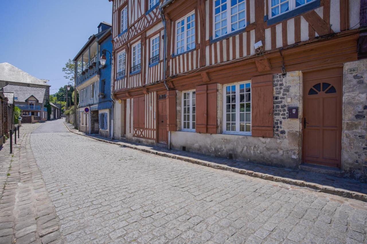 Le Nid De Bavole - Duplex De Charme Au Coeur D'Honfleur Buitenkant foto